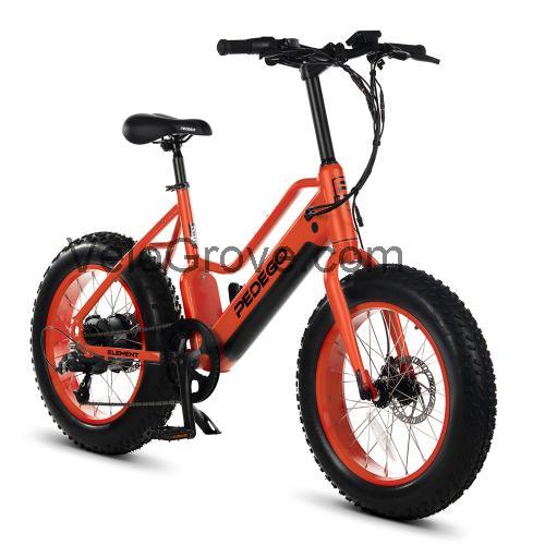 Pedego Element Fat Tire fiche technique et avis
